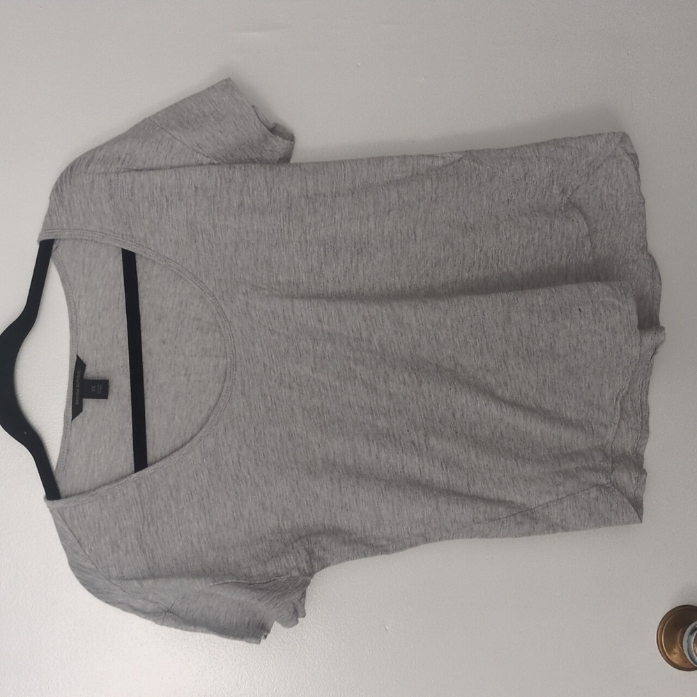 Women's Wide Neck Short Sleeved Tee Shirt